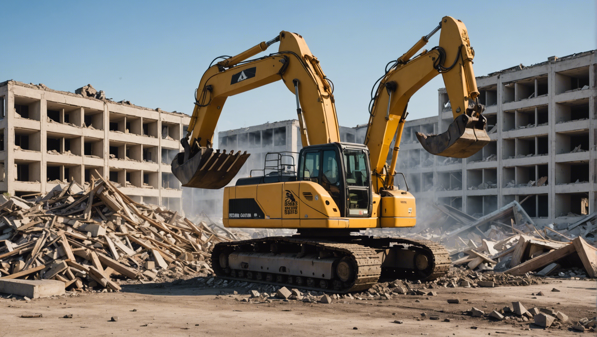 découvrez comment trouver des chantiers de démolition pour votre entreprise avec nos astuces et outils pratiques.
