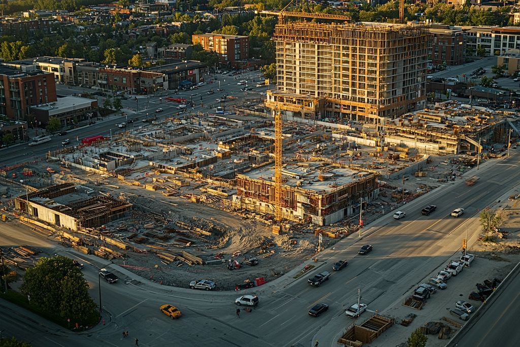 Comment les agences immobilières trouvent elles des chantiers?