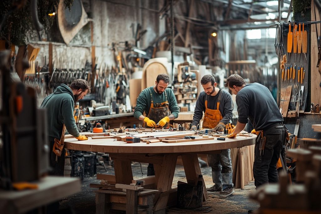 Comment les artisans peuvent-ils collaborer avec des artisans d'autres corps de métier pour se recommander des chantiers ?