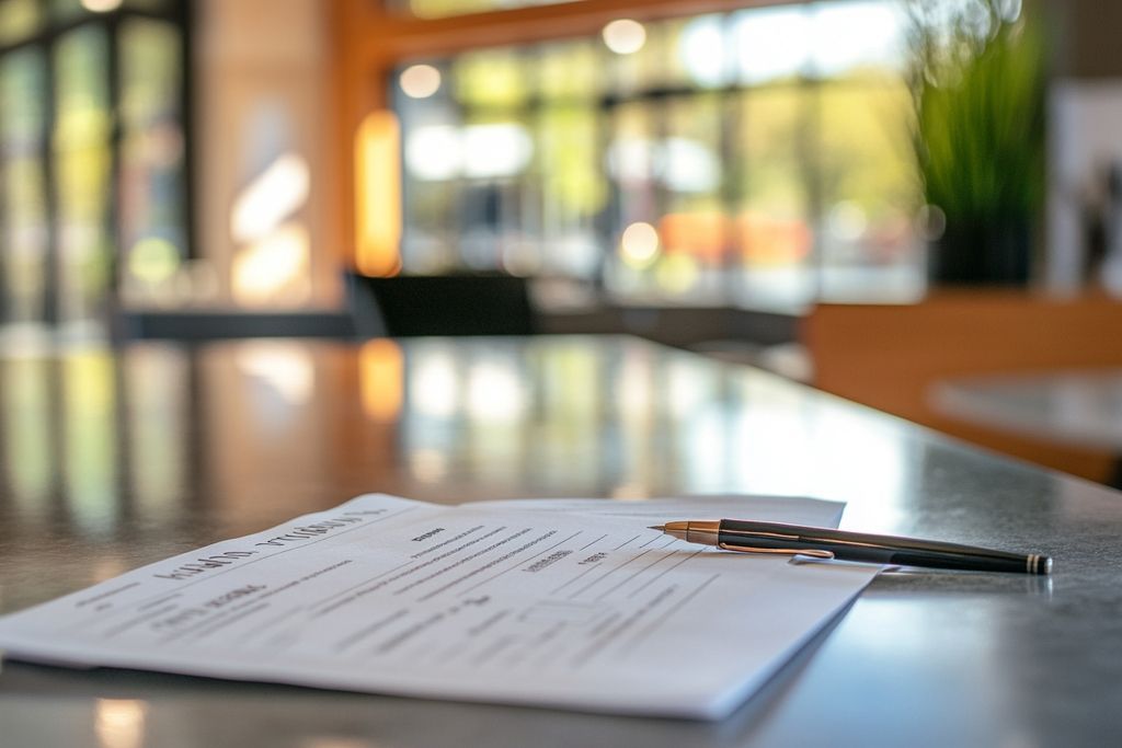 Est-ce utile de déposer ses coordonnées chez les garages ou commerces locaux ?