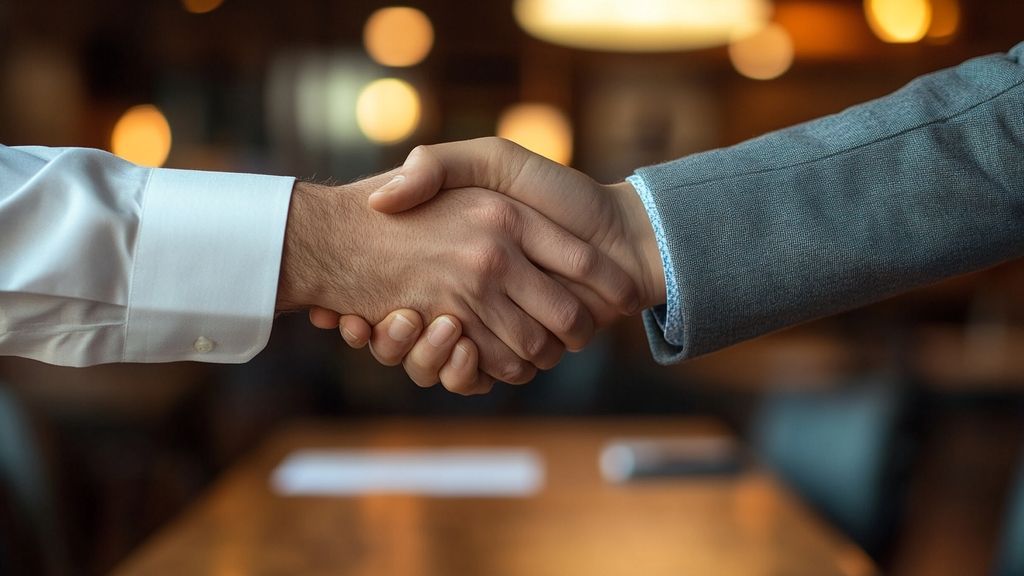 Négociation et maintien de relations de partenariat durable