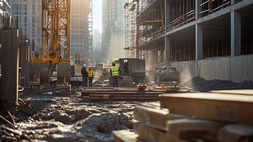 Optimisation des processus opérationnels sur le chantier