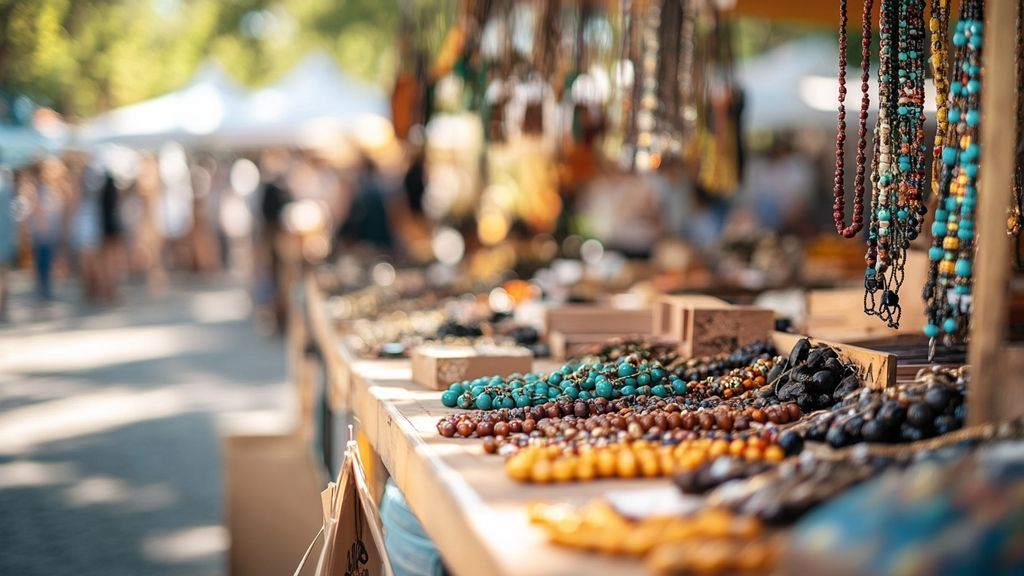 Quels sont les bénéfices des marchés d'artisans pour les villes ?